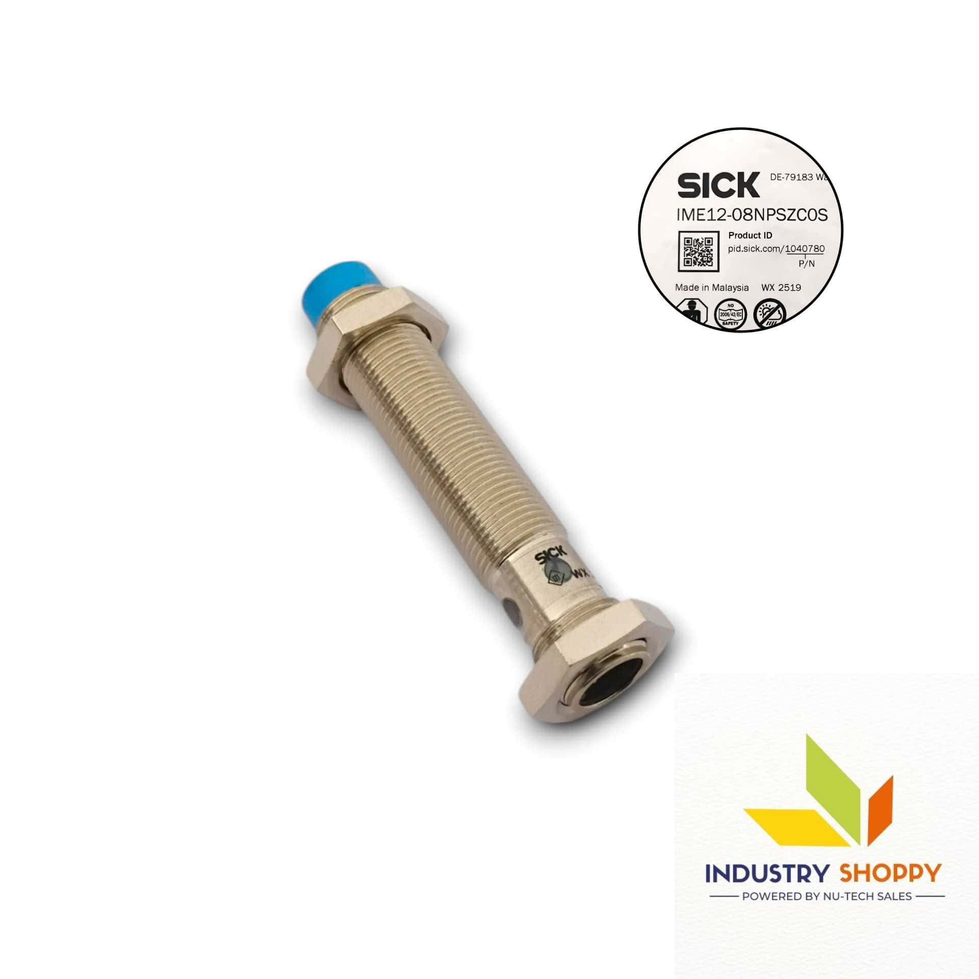 Sick IME12-08NPSZC0S Proximity Sensor Sick IME12-08NPSZC0S Proximity Sensor